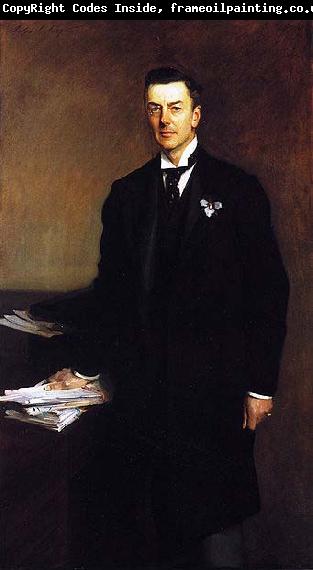 John Singer Sargent The Right Honourable Joseph Chamberlain